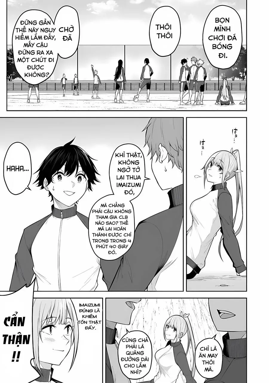 Imaizumi Đưa Cả Bầy Gyaru Về Nhà Mình Chapter 22 - Trang 12
