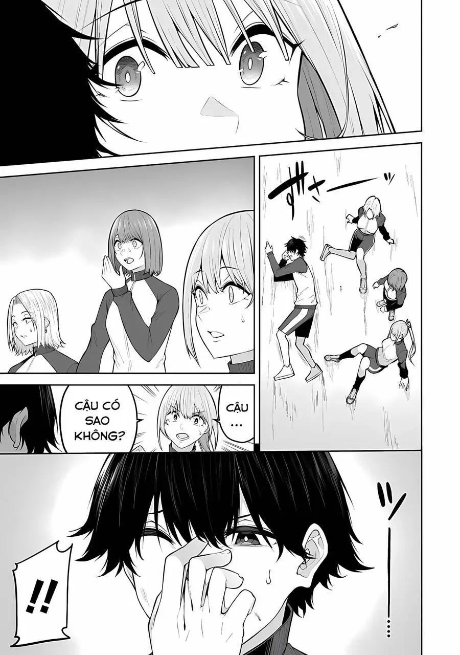 Imaizumi Đưa Cả Bầy Gyaru Về Nhà Mình Chapter 22 - Trang 14