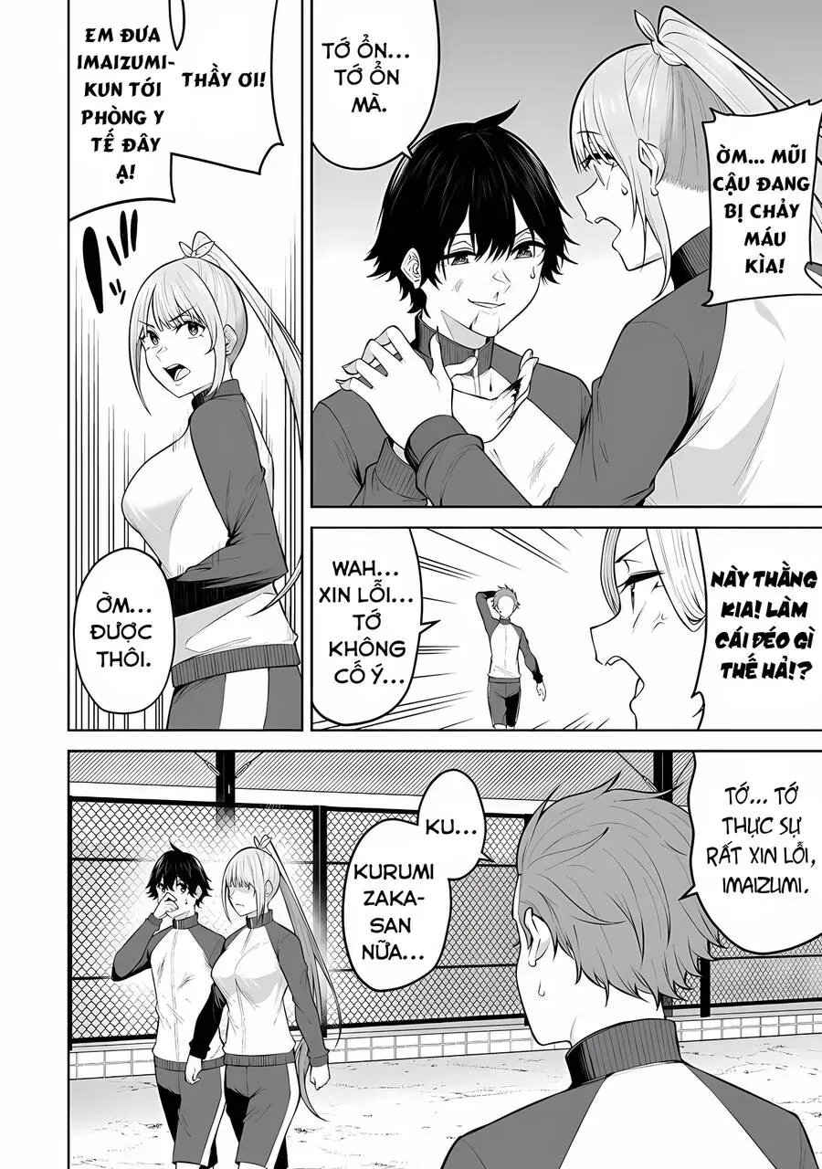 Imaizumi Đưa Cả Bầy Gyaru Về Nhà Mình Chapter 22 - Trang 15