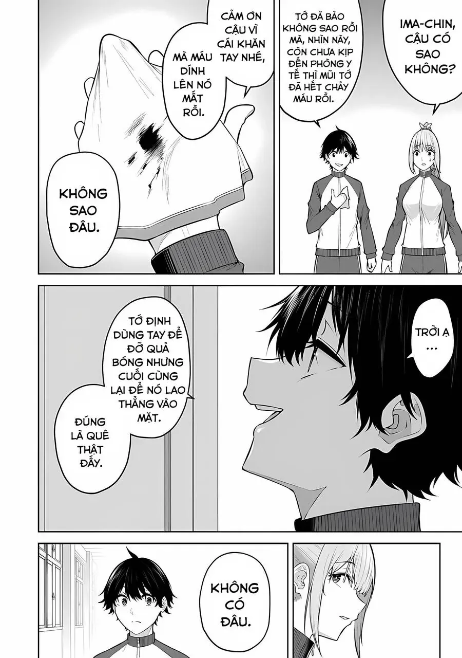 Imaizumi Đưa Cả Bầy Gyaru Về Nhà Mình Chapter 22 - Trang 17