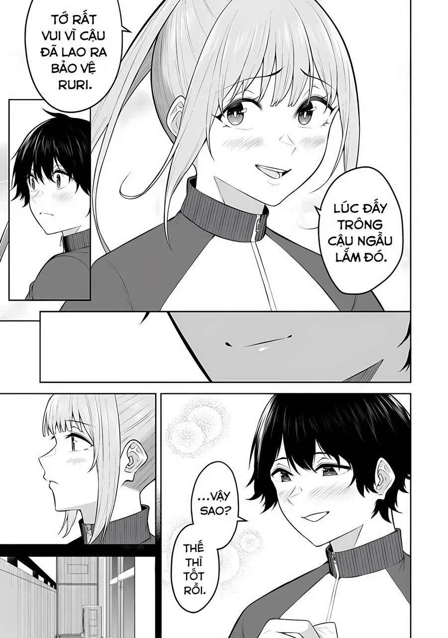 Imaizumi Đưa Cả Bầy Gyaru Về Nhà Mình Chapter 22 - Trang 18