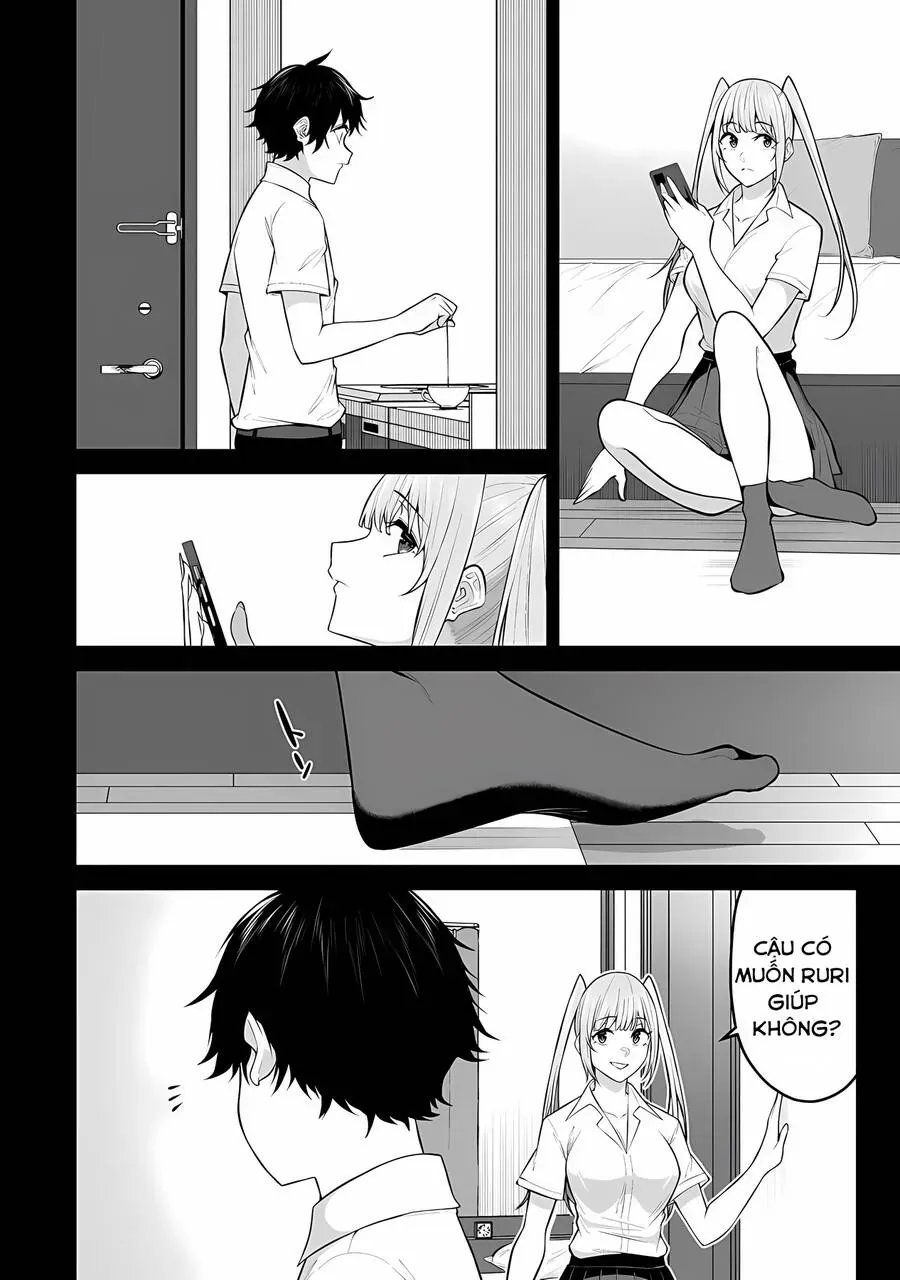Imaizumi Đưa Cả Bầy Gyaru Về Nhà Mình Chapter 22 - Trang 19