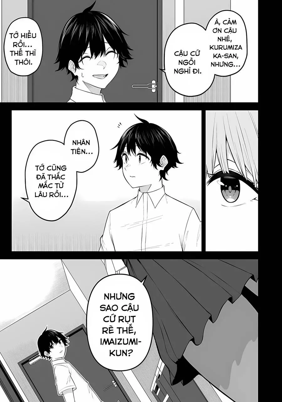 Imaizumi Đưa Cả Bầy Gyaru Về Nhà Mình Chapter 22 - Trang 20