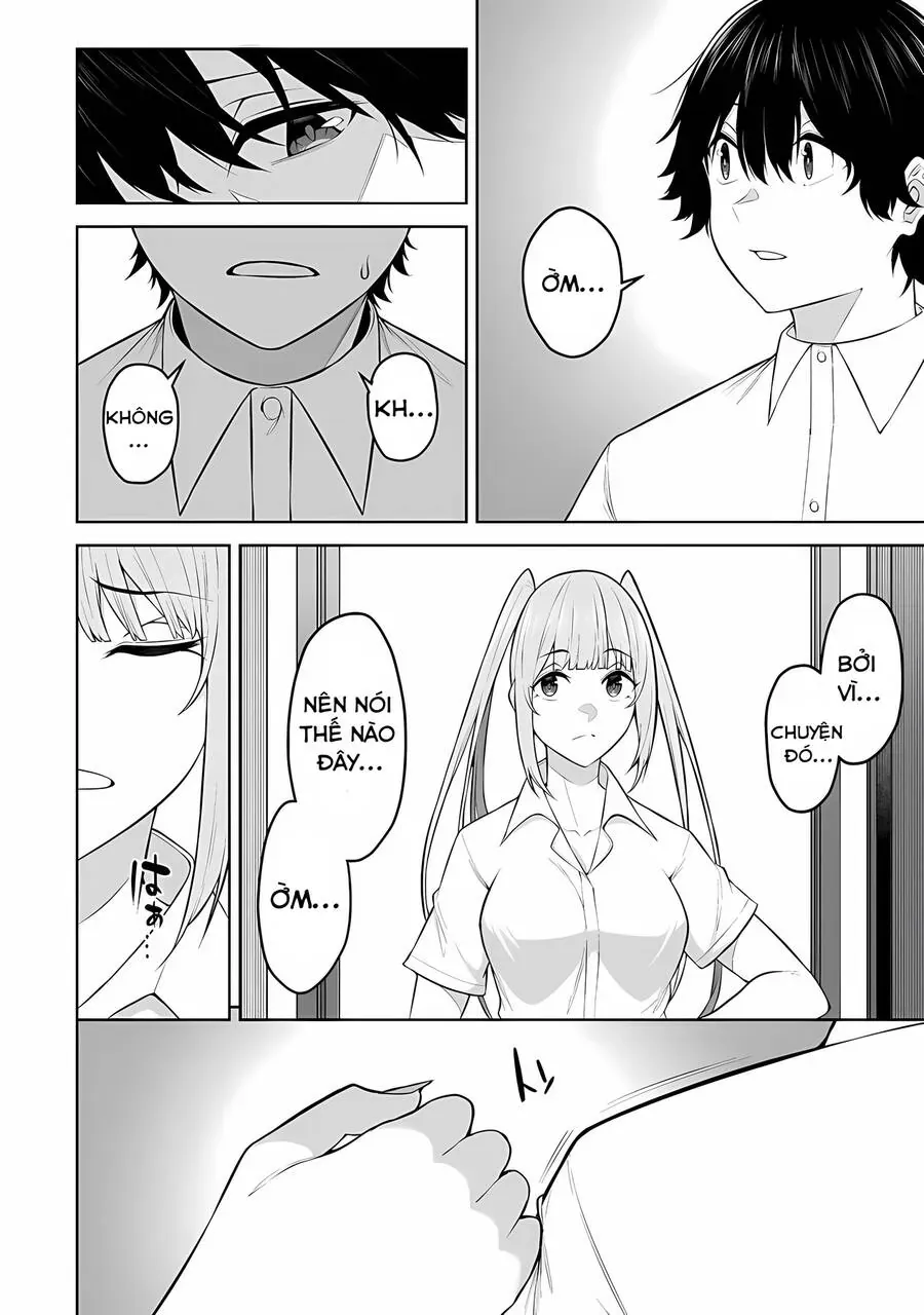 Imaizumi Đưa Cả Bầy Gyaru Về Nhà Mình Chapter 22 - Trang 21