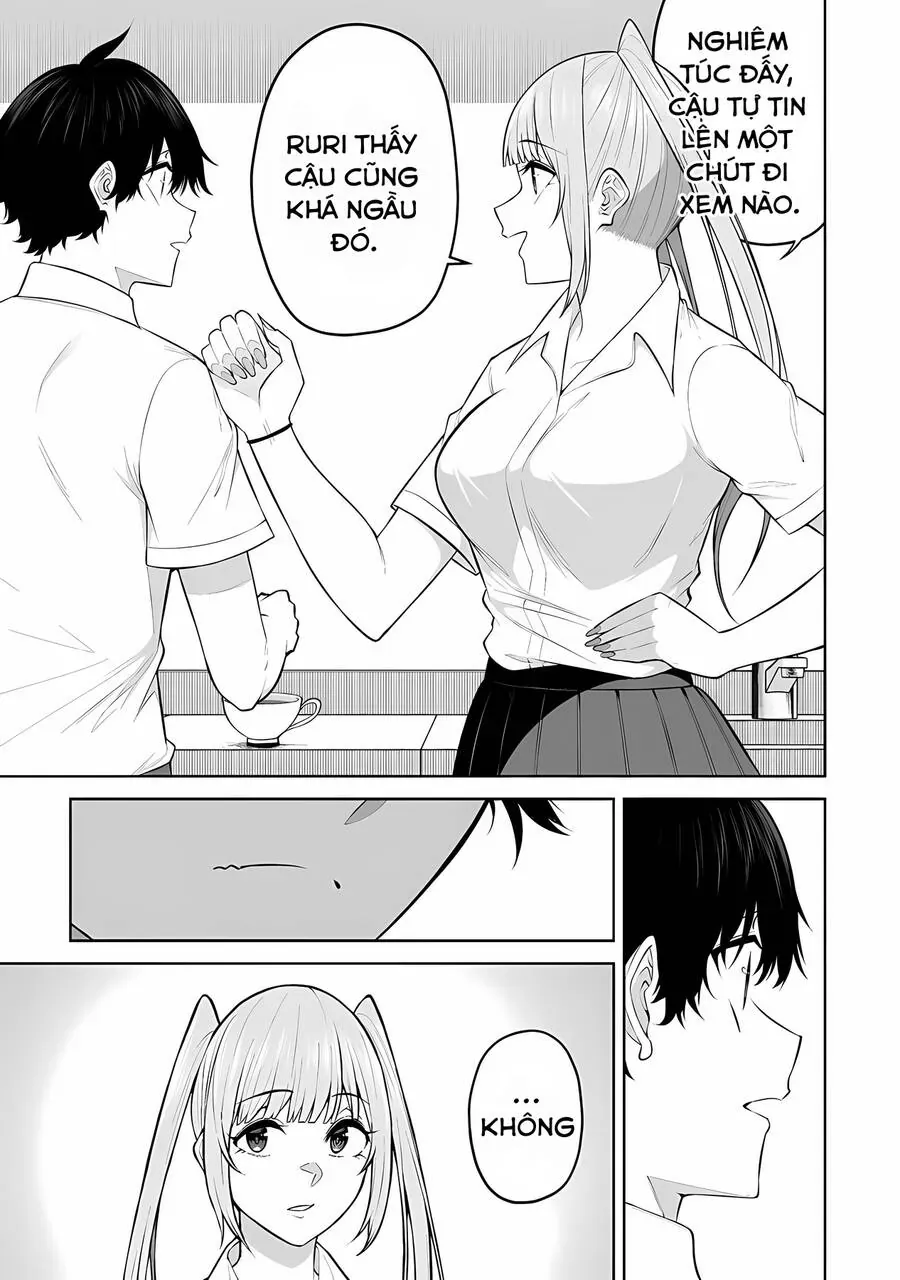 Imaizumi Đưa Cả Bầy Gyaru Về Nhà Mình Chapter 22 - Trang 22