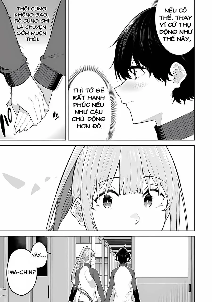 Imaizumi Đưa Cả Bầy Gyaru Về Nhà Mình Chapter 22 - Trang 24