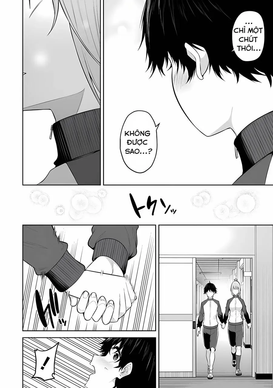 Imaizumi Đưa Cả Bầy Gyaru Về Nhà Mình Chapter 22 - Trang 25