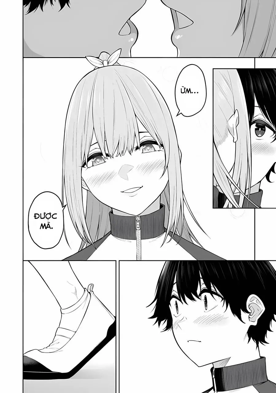 Imaizumi Đưa Cả Bầy Gyaru Về Nhà Mình Chapter 22 - Trang 27