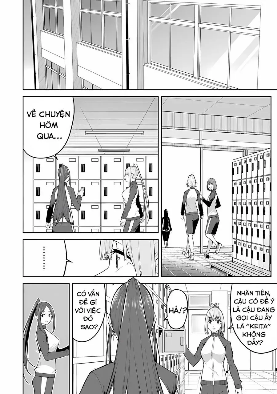Imaizumi Đưa Cả Bầy Gyaru Về Nhà Mình Chapter 22 - Trang 5
