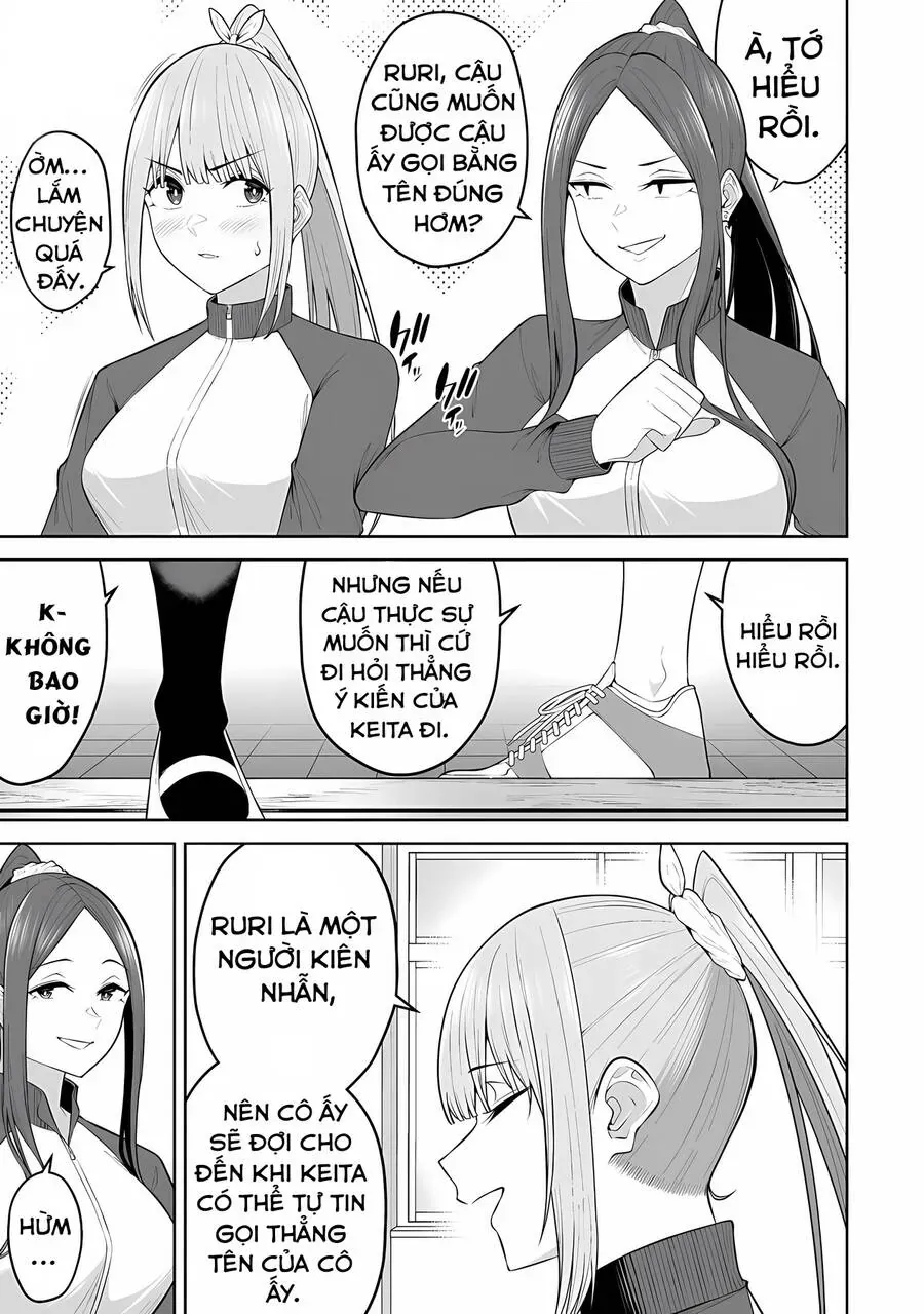 Imaizumi Đưa Cả Bầy Gyaru Về Nhà Mình Chapter 22 - Trang 6