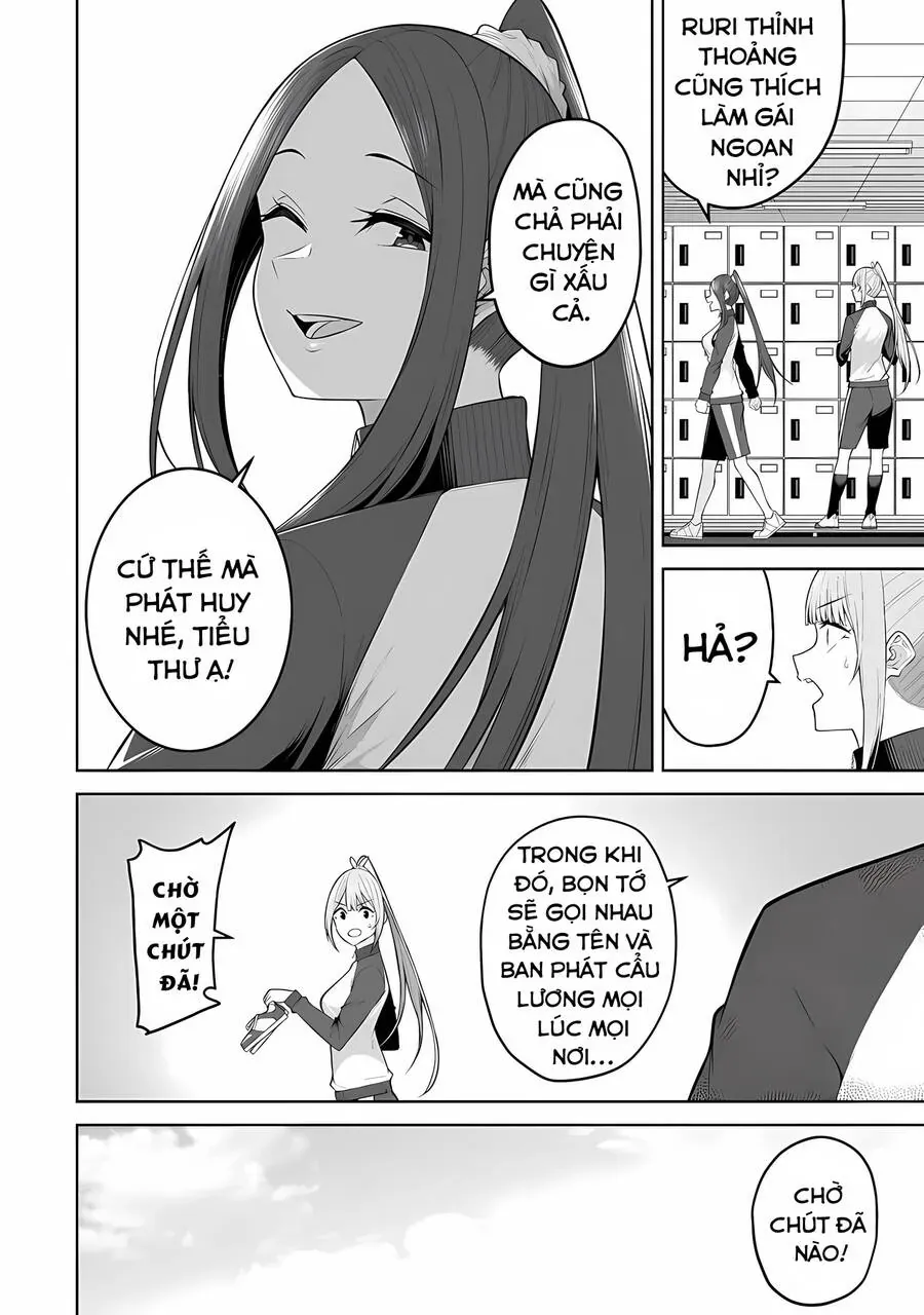 Imaizumi Đưa Cả Bầy Gyaru Về Nhà Mình Chapter 22 - Trang 7
