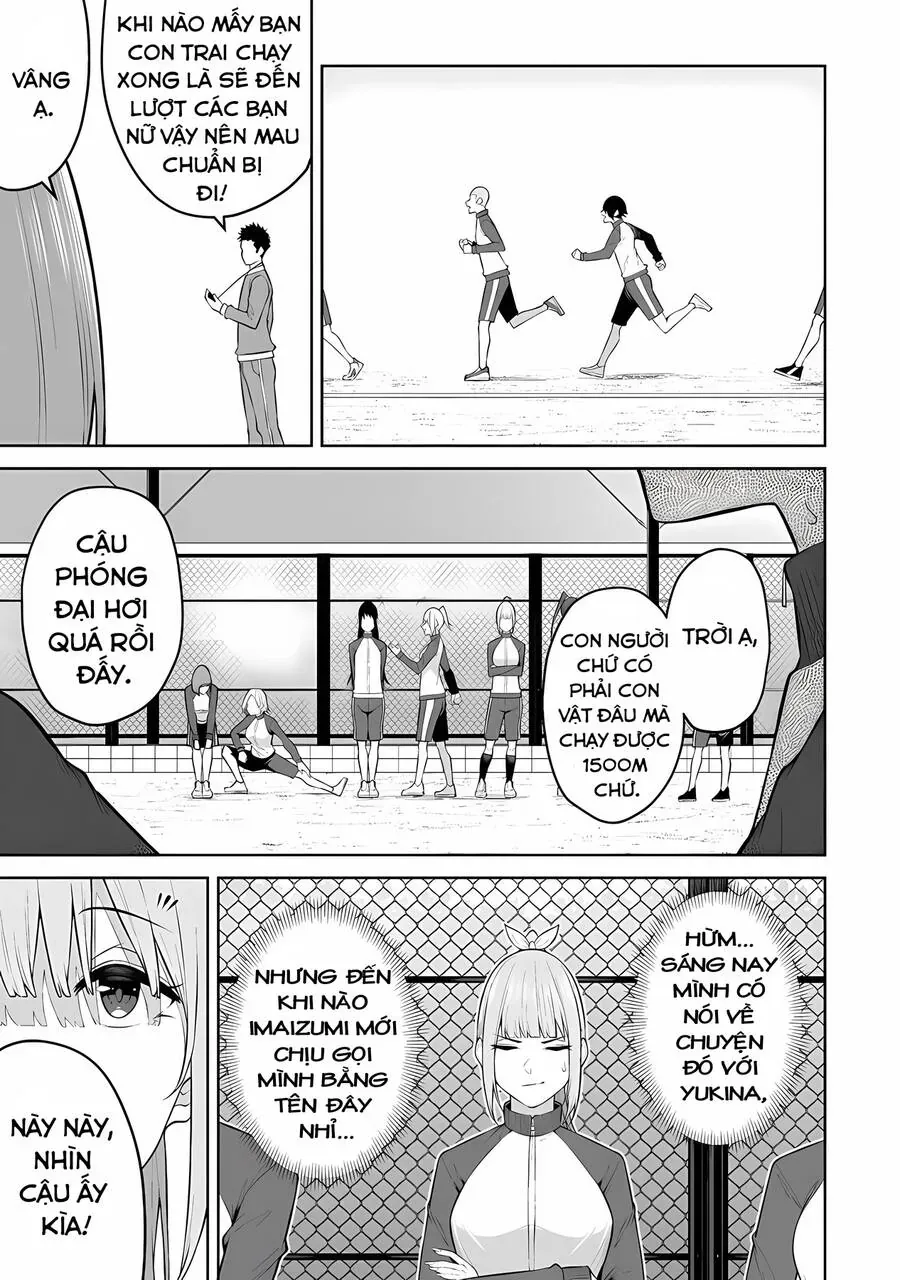 Imaizumi Đưa Cả Bầy Gyaru Về Nhà Mình Chapter 22 - Trang 8