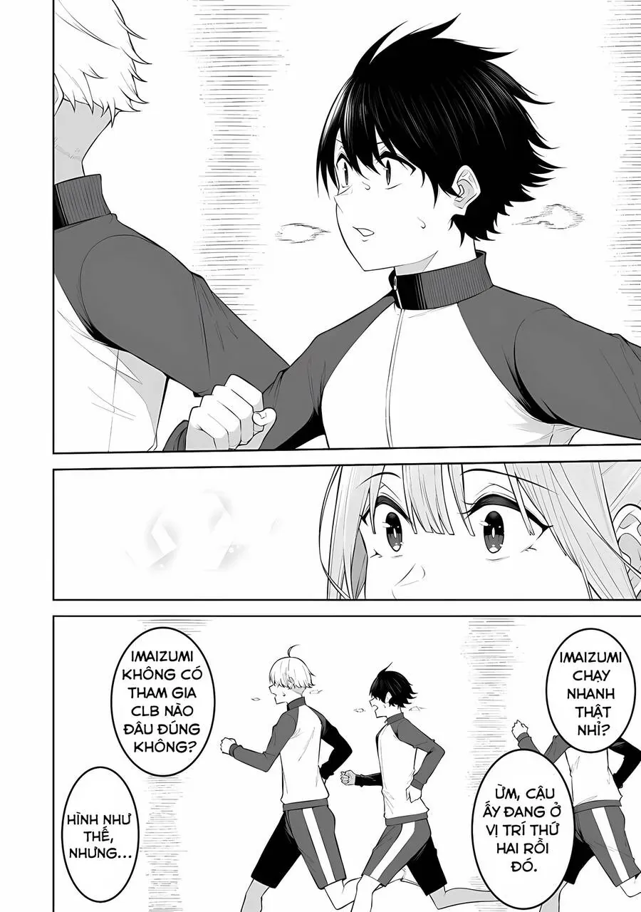 Imaizumi Đưa Cả Bầy Gyaru Về Nhà Mình Chapter 22 - Trang 9