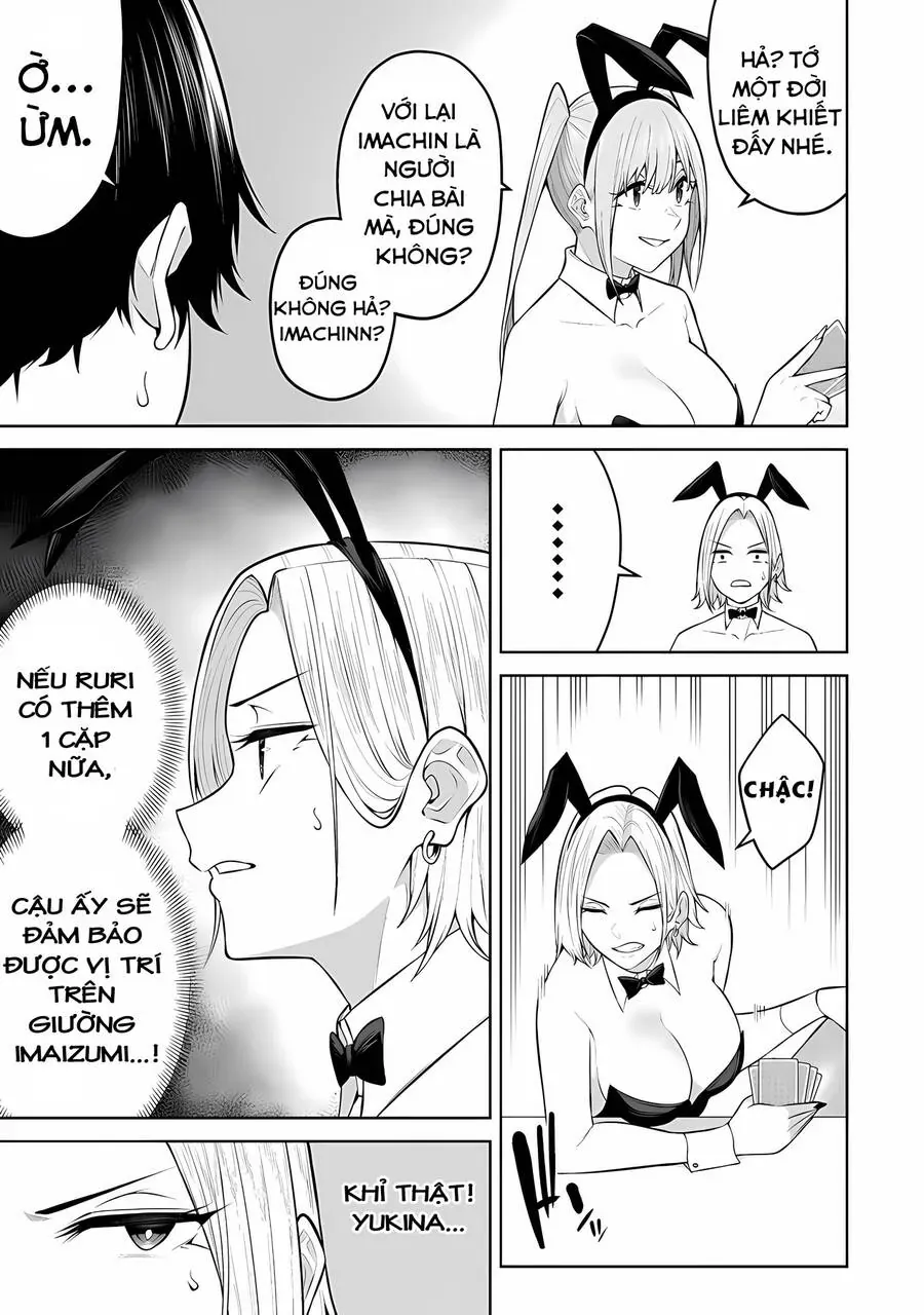 Imaizumi Đưa Cả Bầy Gyaru Về Nhà Mình Chapter 23 - Trang 10