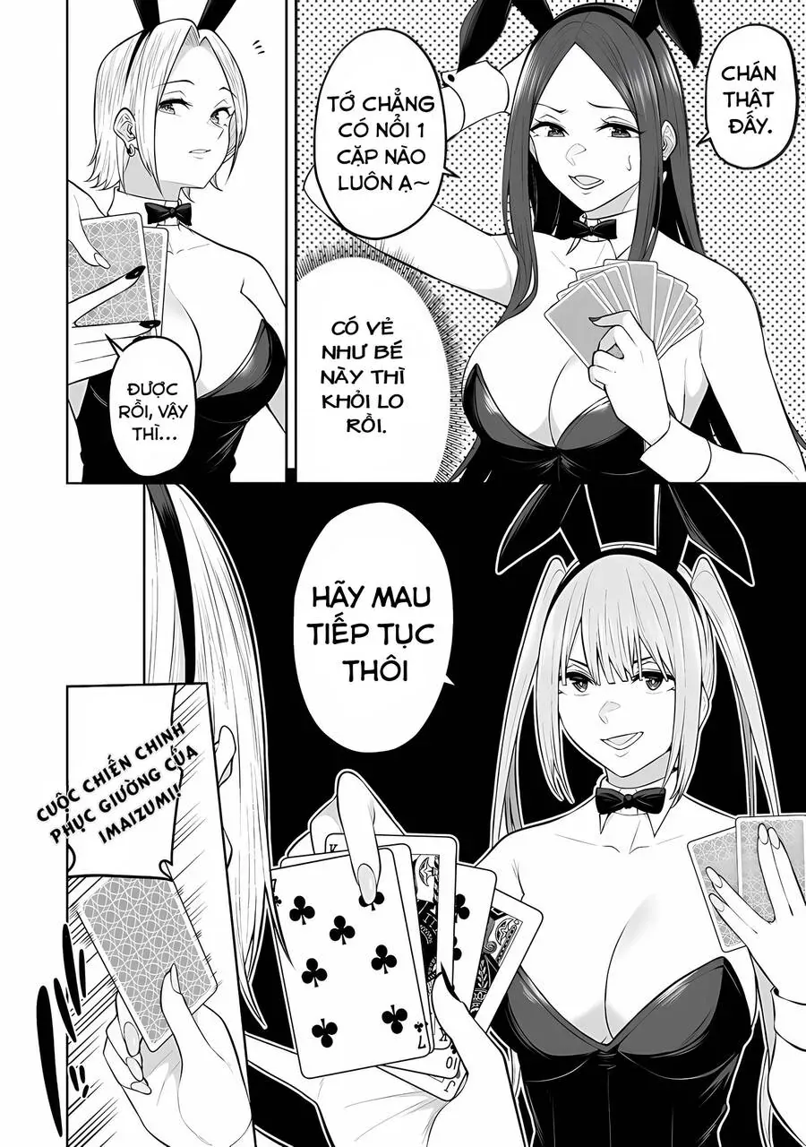 Imaizumi Đưa Cả Bầy Gyaru Về Nhà Mình Chapter 23 - Trang 11