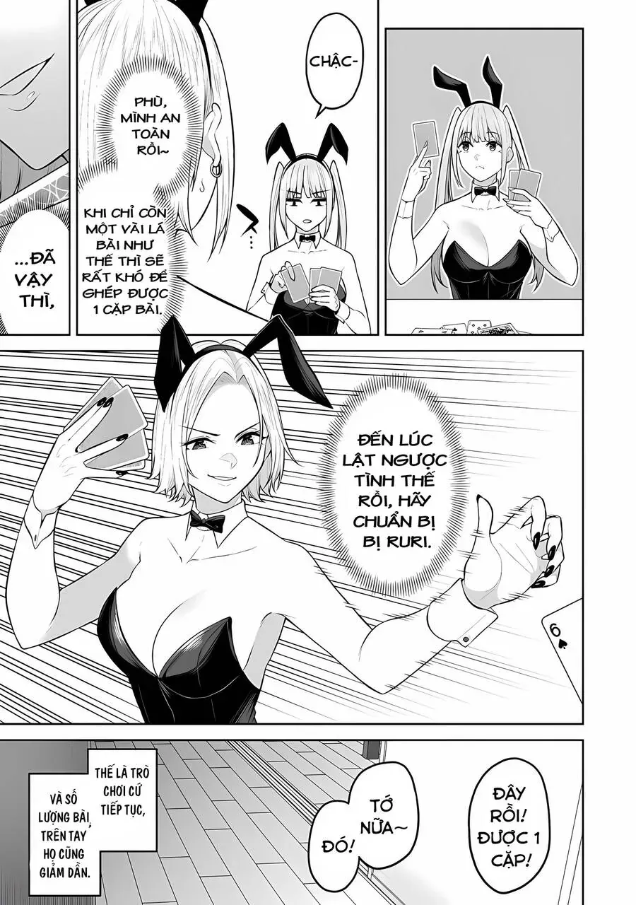 Imaizumi Đưa Cả Bầy Gyaru Về Nhà Mình Chapter 23 - Trang 12