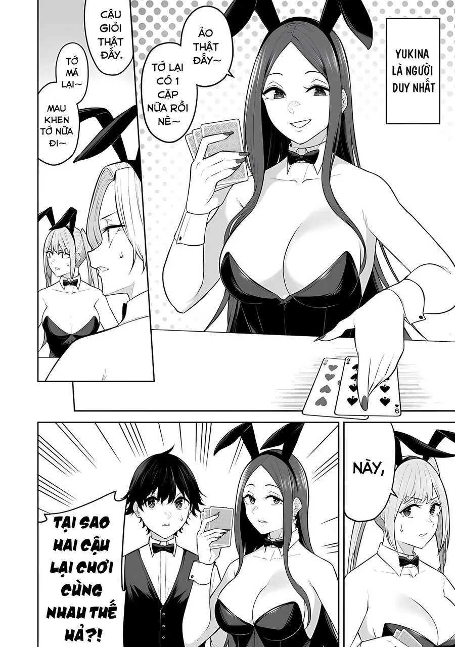 Imaizumi Đưa Cả Bầy Gyaru Về Nhà Mình Chapter 23 - Trang 13