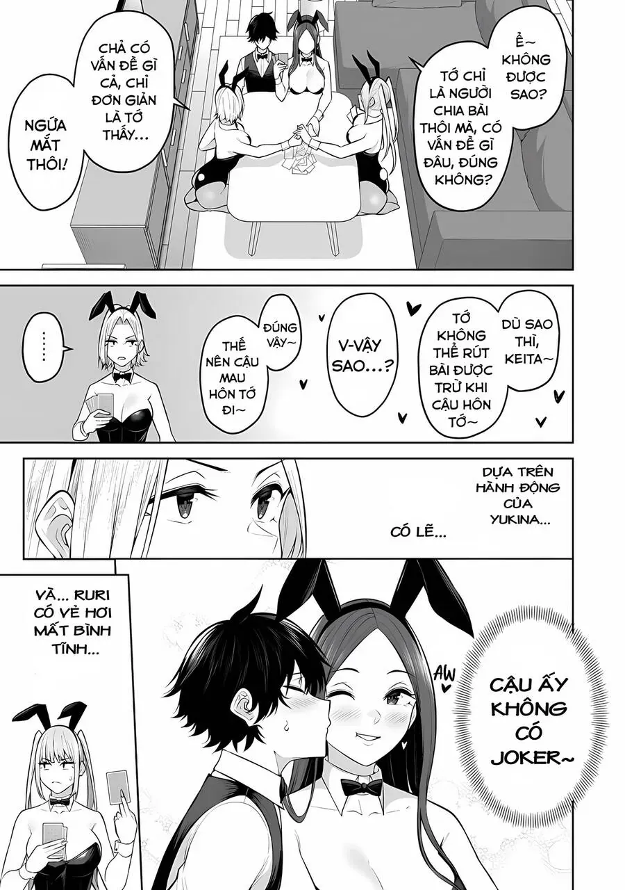 Imaizumi Đưa Cả Bầy Gyaru Về Nhà Mình Chapter 23 - Trang 14