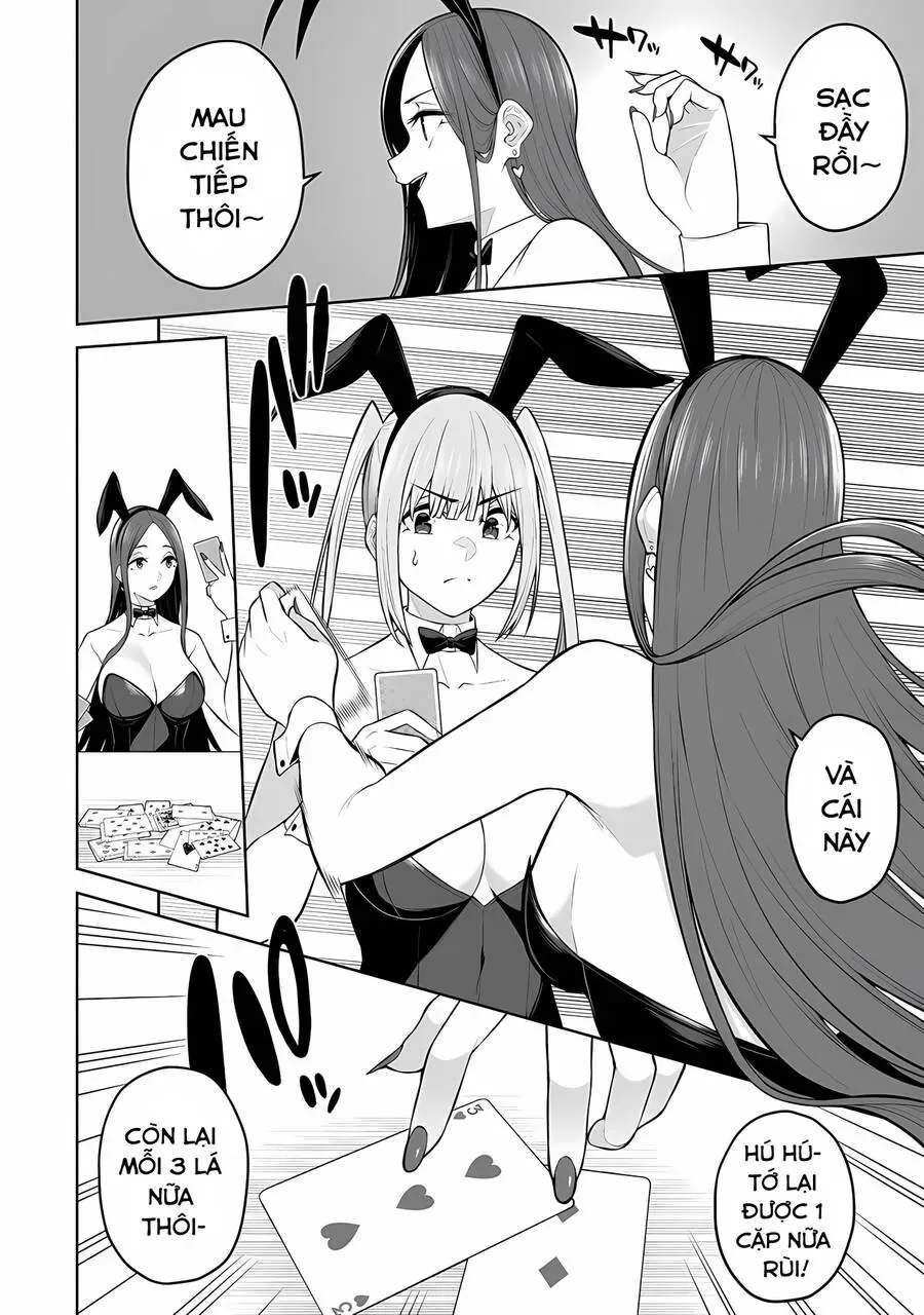 Imaizumi Đưa Cả Bầy Gyaru Về Nhà Mình Chapter 23 - Trang 15