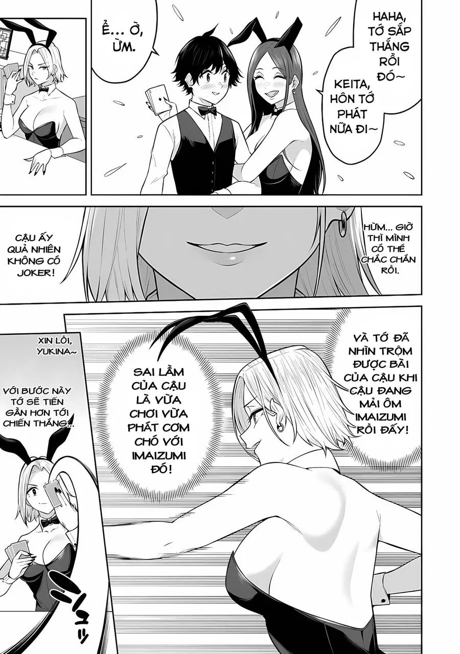 Imaizumi Đưa Cả Bầy Gyaru Về Nhà Mình Chapter 23 - Trang 16