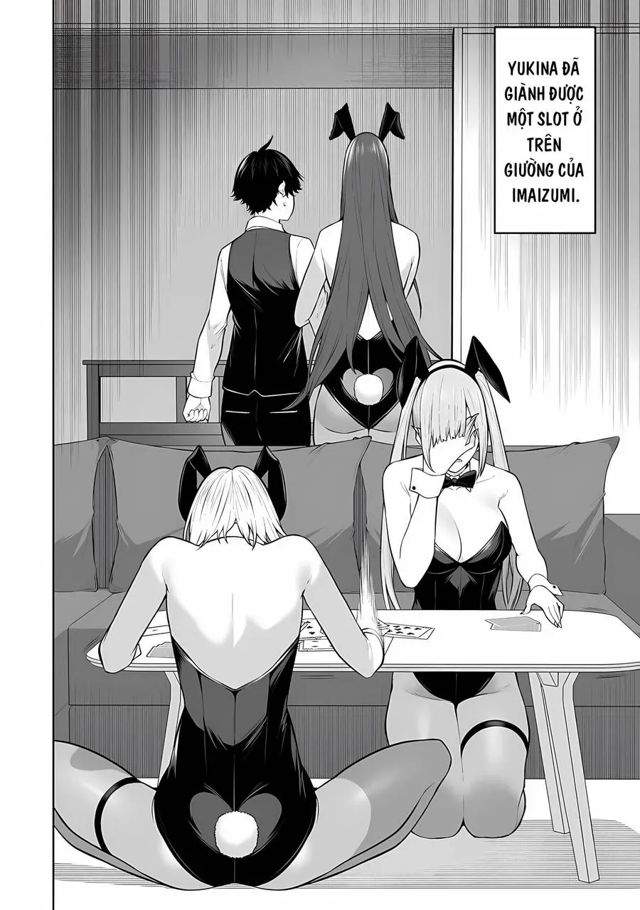 Imaizumi Đưa Cả Bầy Gyaru Về Nhà Mình Chapter 23 - Trang 21