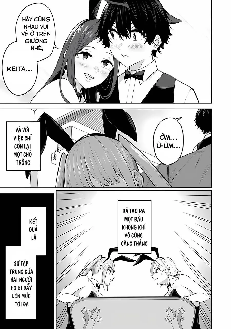 Imaizumi Đưa Cả Bầy Gyaru Về Nhà Mình Chapter 23 - Trang 22