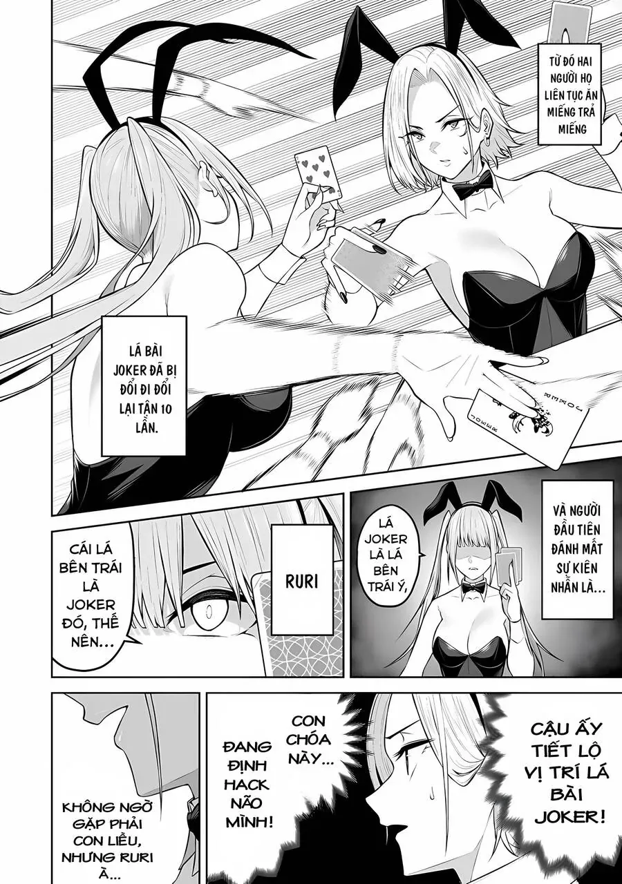 Imaizumi Đưa Cả Bầy Gyaru Về Nhà Mình Chapter 23 - Trang 23