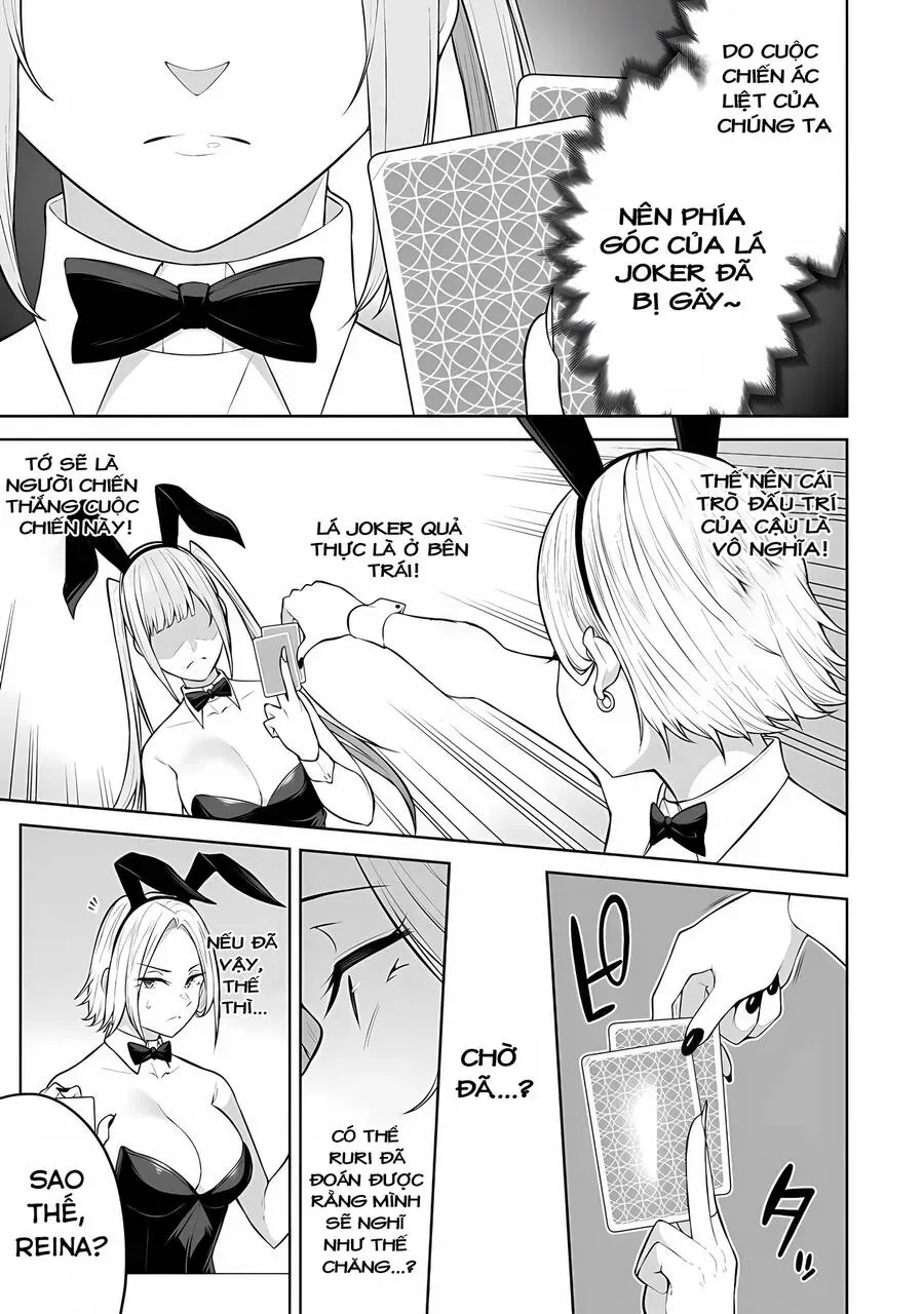 Imaizumi Đưa Cả Bầy Gyaru Về Nhà Mình Chapter 23 - Trang 24