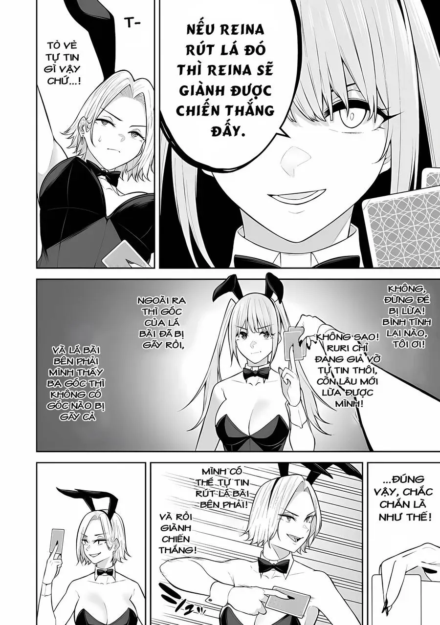 Imaizumi Đưa Cả Bầy Gyaru Về Nhà Mình Chapter 23 - Trang 25