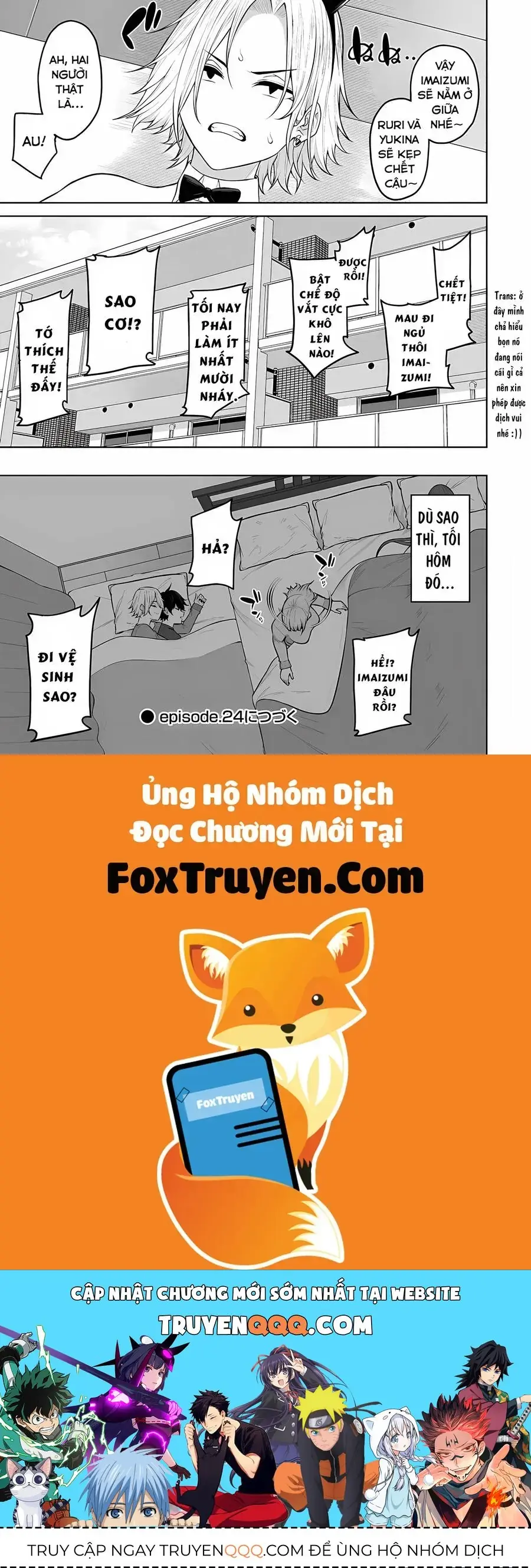 Imaizumi Đưa Cả Bầy Gyaru Về Nhà Mình Chapter 23 - Trang 28