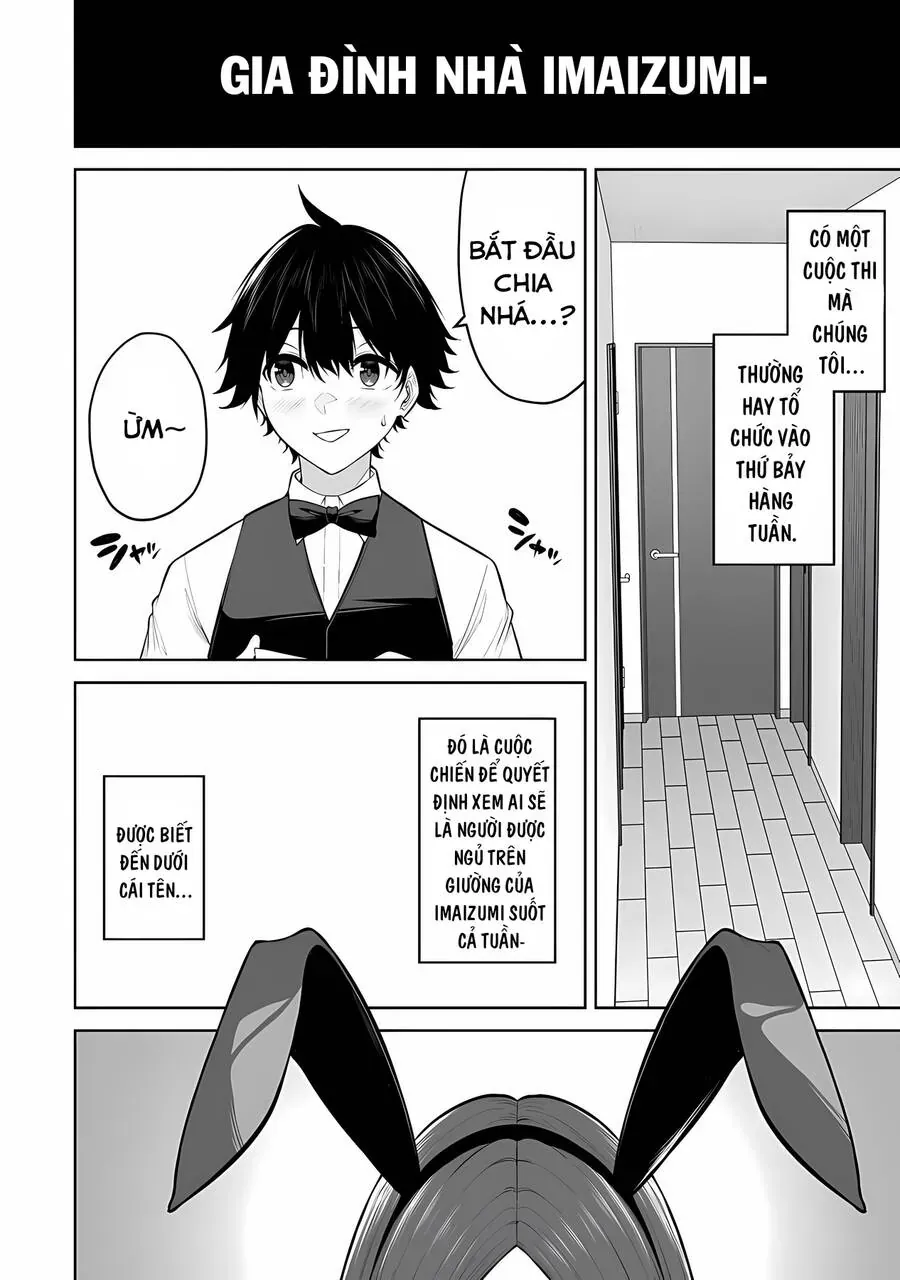 Imaizumi Đưa Cả Bầy Gyaru Về Nhà Mình Chapter 23 - Trang 5