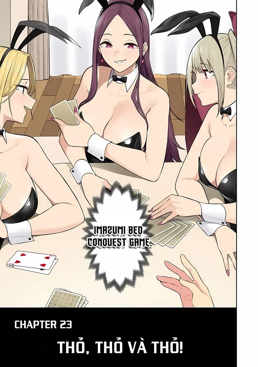 Imaizumi Đưa Cả Bầy Gyaru Về Nhà Mình Chapter 23 - Trang 6