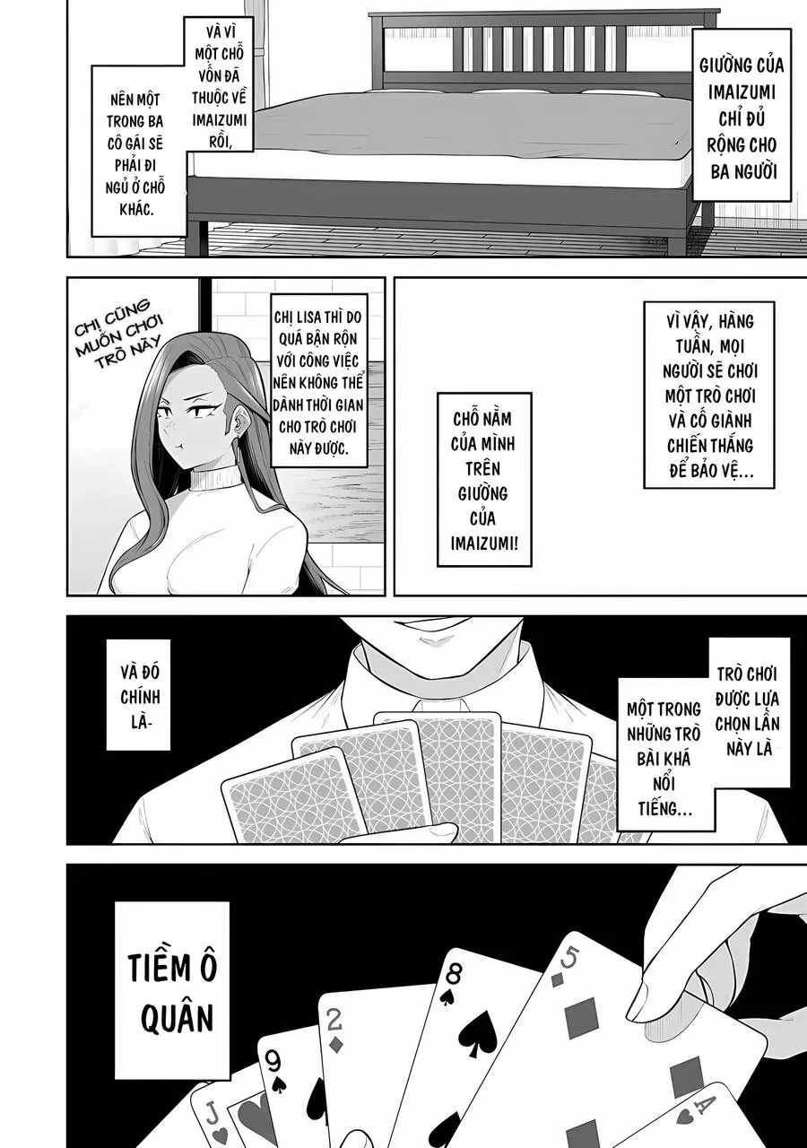 Imaizumi Đưa Cả Bầy Gyaru Về Nhà Mình Chapter 23 - Trang 7