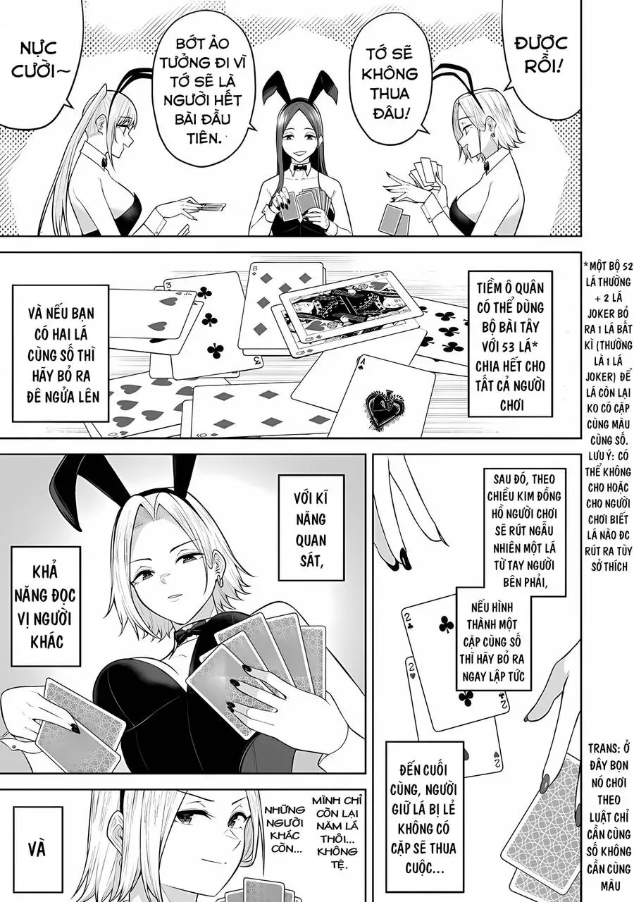 Imaizumi Đưa Cả Bầy Gyaru Về Nhà Mình Chapter 23 - Trang 8
