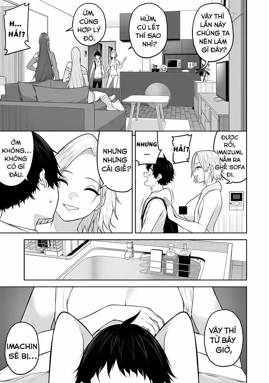 Imaizumi Đưa Cả Bầy Gyaru Về Nhà Mình Chapter 24 - Trang 10