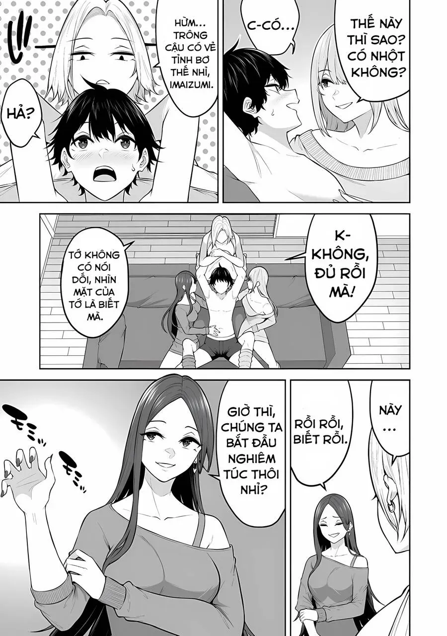 Imaizumi Đưa Cả Bầy Gyaru Về Nhà Mình Chapter 24 - Trang 12