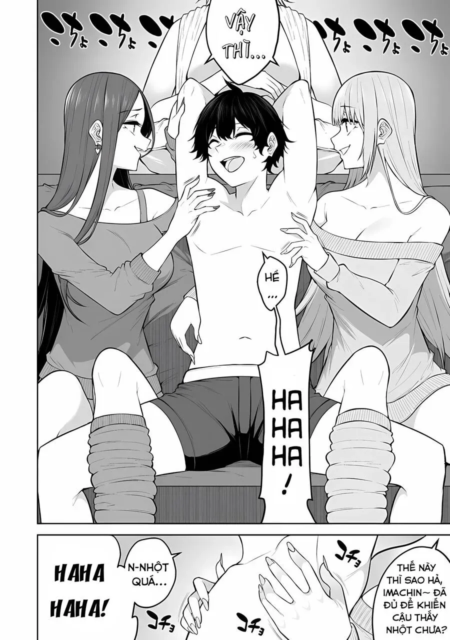 Imaizumi Đưa Cả Bầy Gyaru Về Nhà Mình Chapter 24 - Trang 13