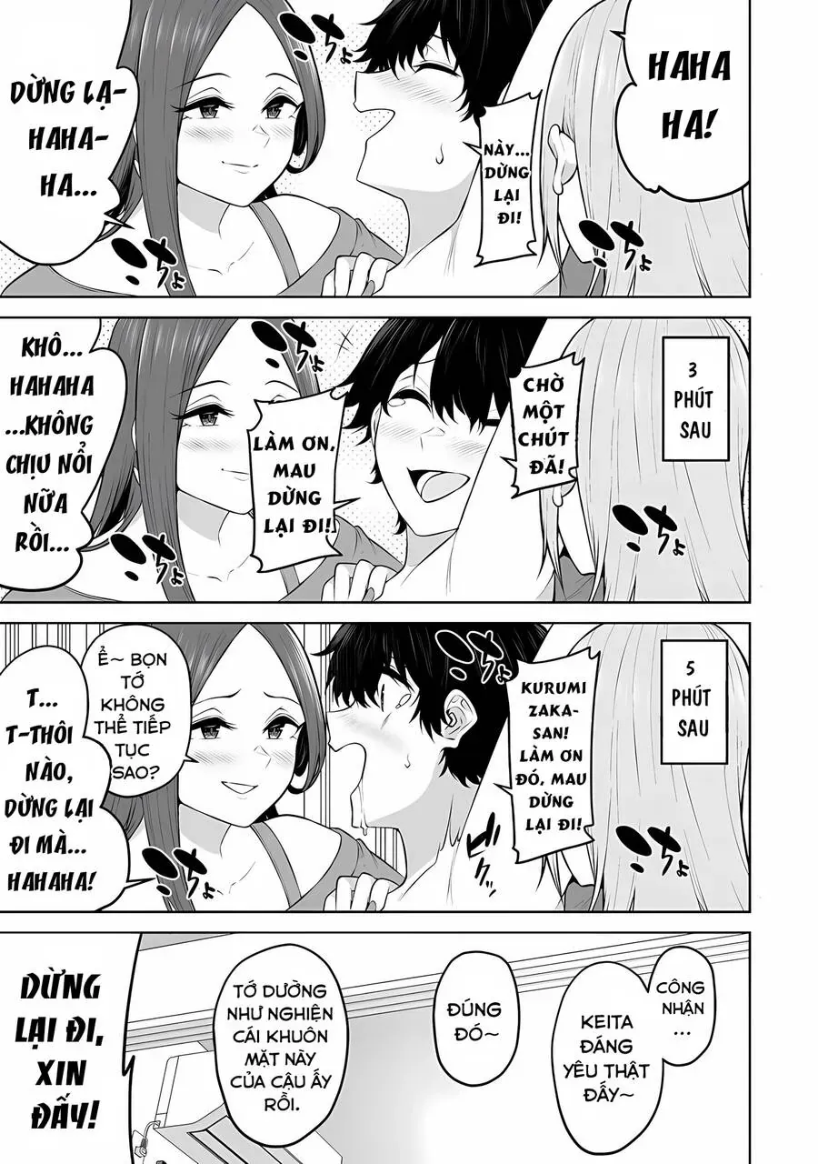 Imaizumi Đưa Cả Bầy Gyaru Về Nhà Mình Chapter 24 - Trang 14