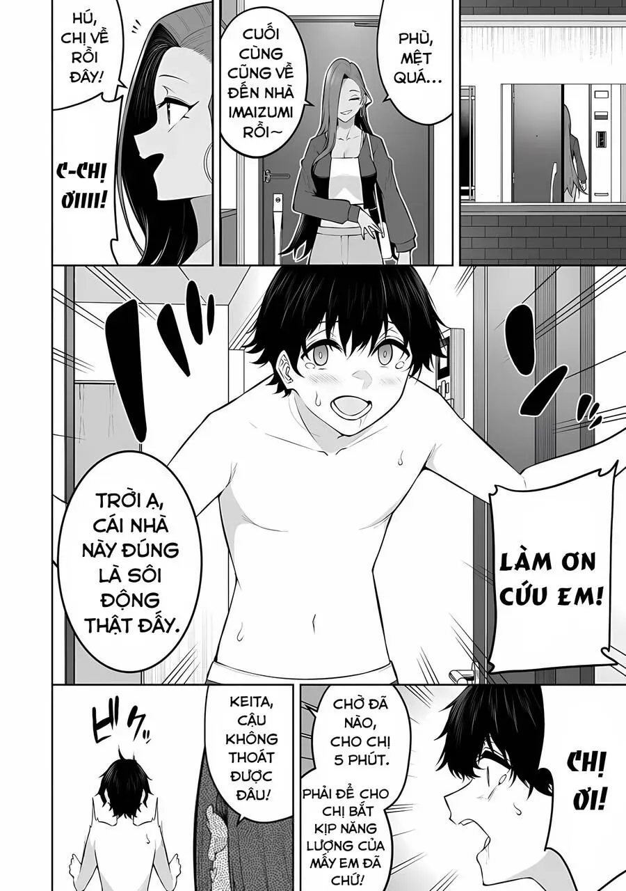 Imaizumi Đưa Cả Bầy Gyaru Về Nhà Mình Chapter 24 - Trang 15