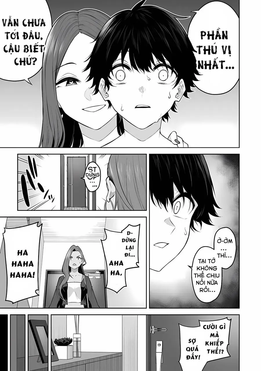 Imaizumi Đưa Cả Bầy Gyaru Về Nhà Mình Chapter 24 - Trang 16