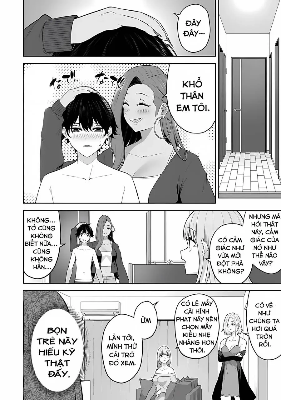 Imaizumi Đưa Cả Bầy Gyaru Về Nhà Mình Chapter 24 - Trang 17