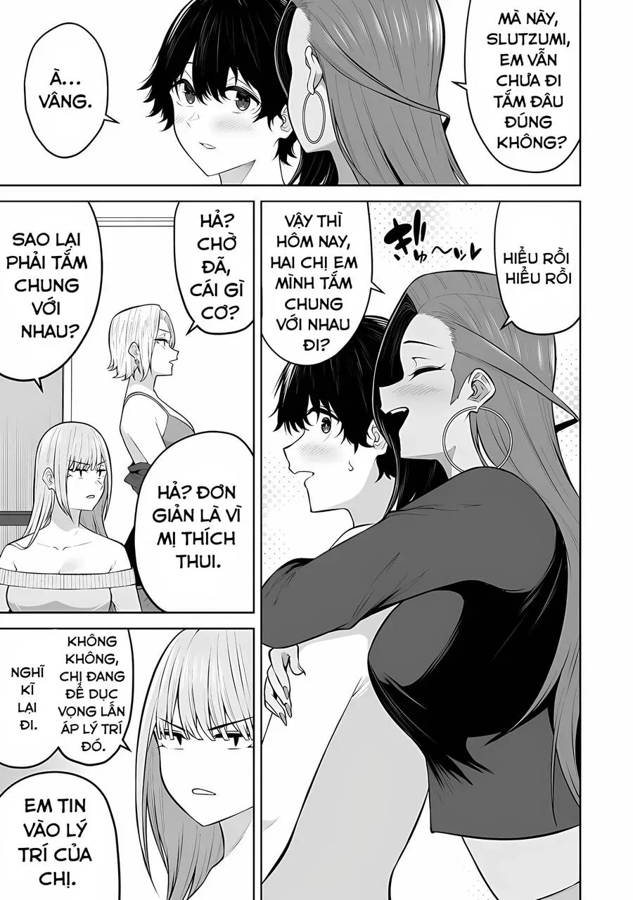 Imaizumi Đưa Cả Bầy Gyaru Về Nhà Mình Chapter 24 - Trang 18