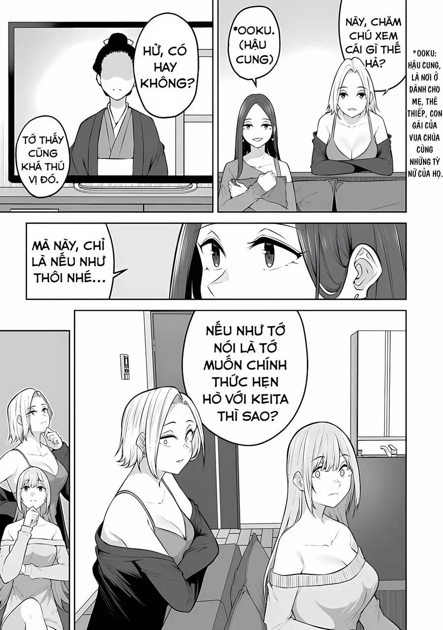 Imaizumi Đưa Cả Bầy Gyaru Về Nhà Mình Chapter 24 - Trang 20