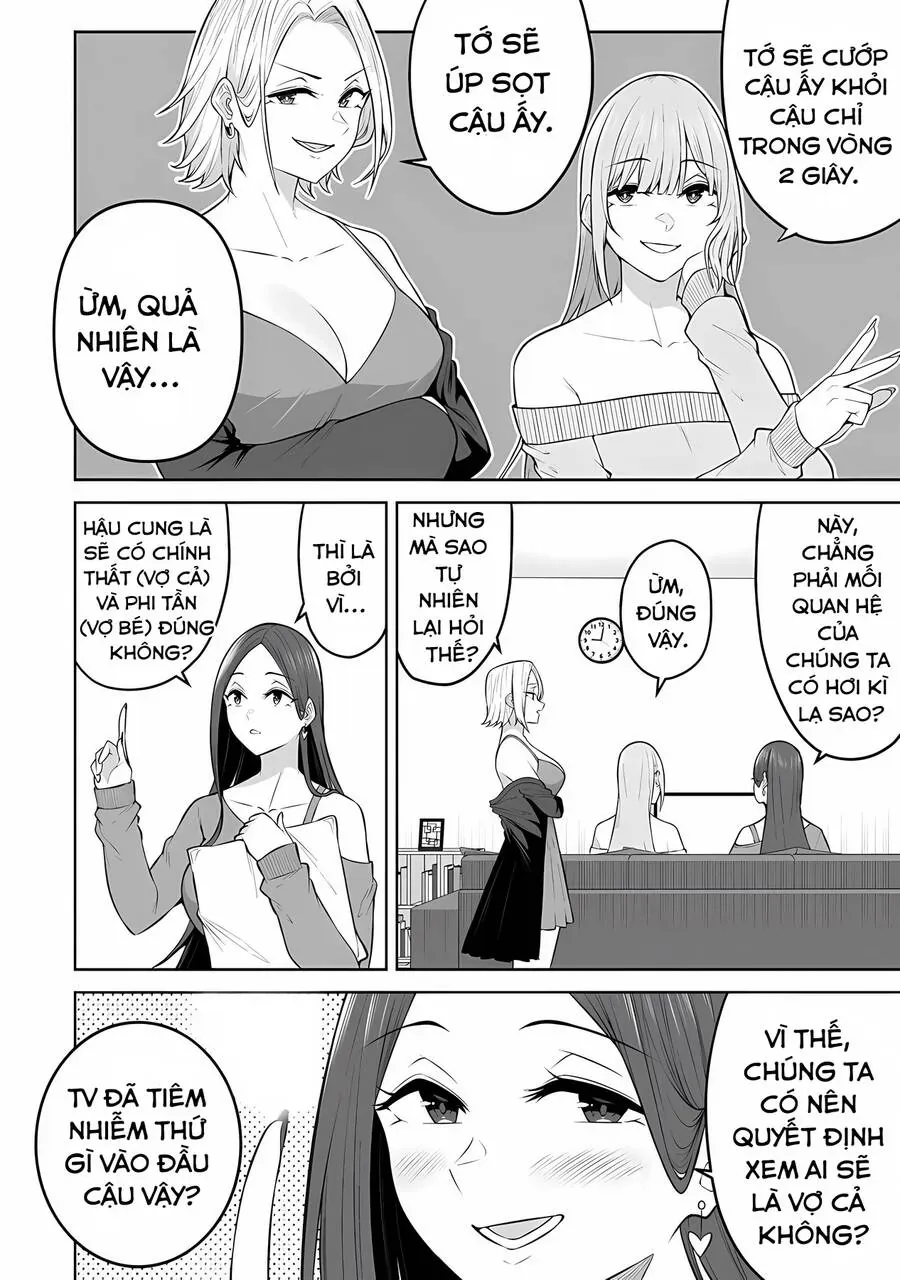 Imaizumi Đưa Cả Bầy Gyaru Về Nhà Mình Chapter 24 - Trang 21
