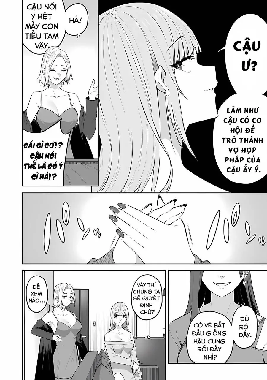 Imaizumi Đưa Cả Bầy Gyaru Về Nhà Mình Chapter 24 - Trang 23