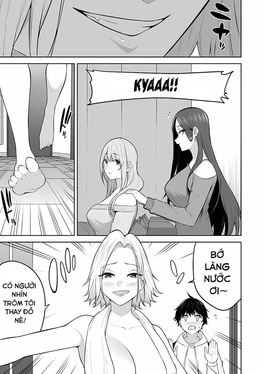 Imaizumi Đưa Cả Bầy Gyaru Về Nhà Mình Chapter 24 - Trang 8