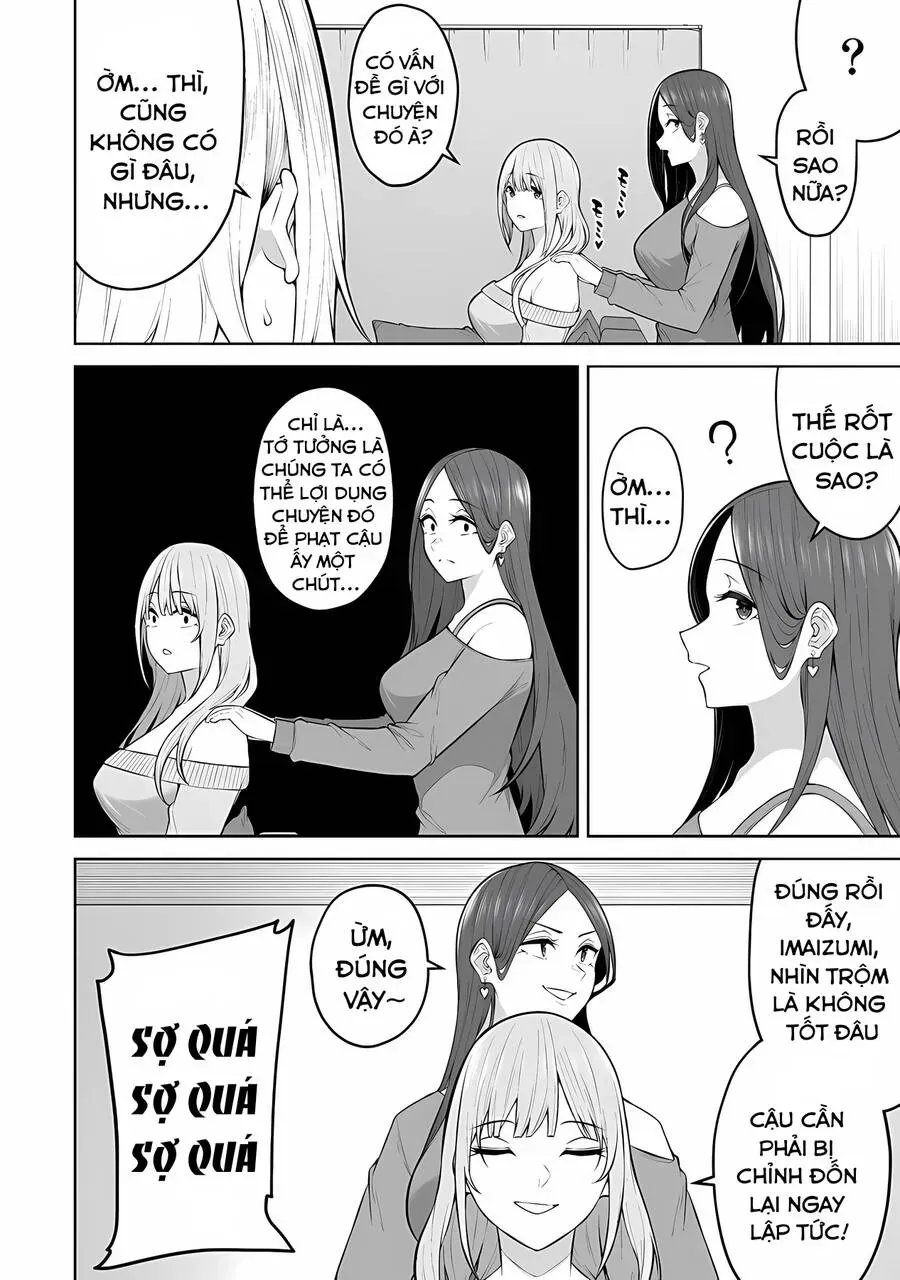 Imaizumi Đưa Cả Bầy Gyaru Về Nhà Mình Chapter 24 - Trang 9