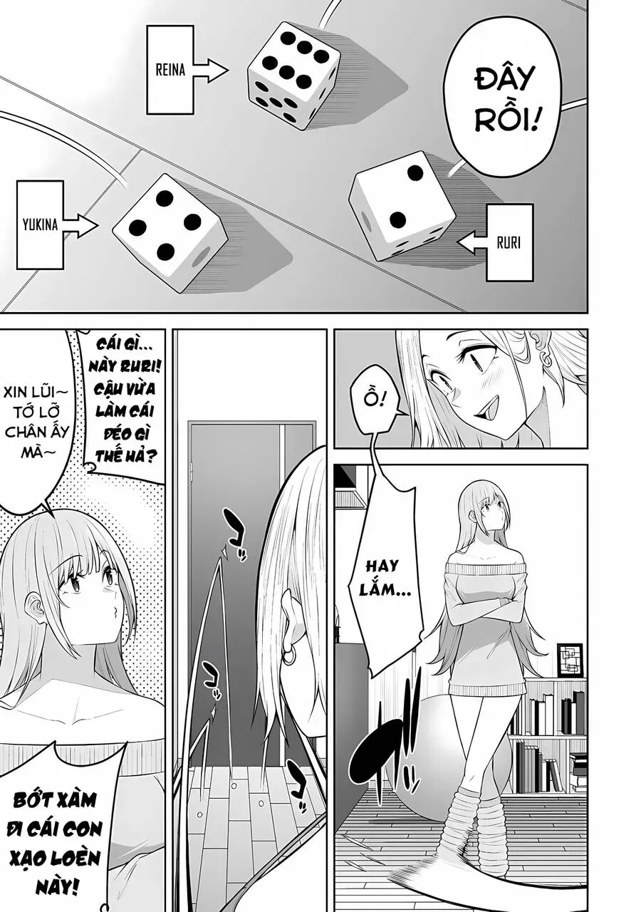 Imaizumi Đưa Cả Bầy Gyaru Về Nhà Mình Chapter 25 - Trang 10