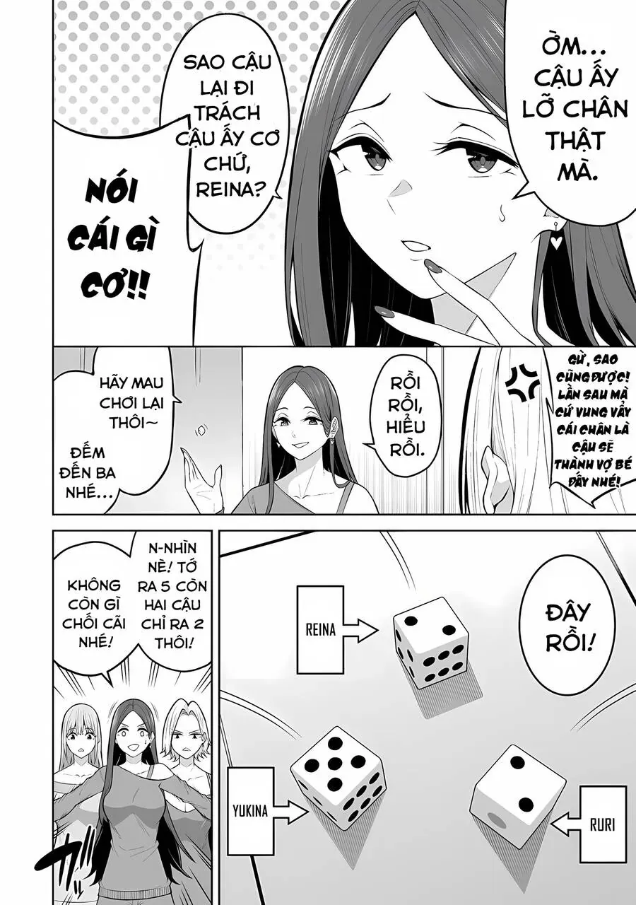 Imaizumi Đưa Cả Bầy Gyaru Về Nhà Mình Chapter 25 - Trang 11