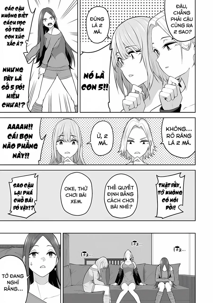 Imaizumi Đưa Cả Bầy Gyaru Về Nhà Mình Chapter 25 - Trang 12
